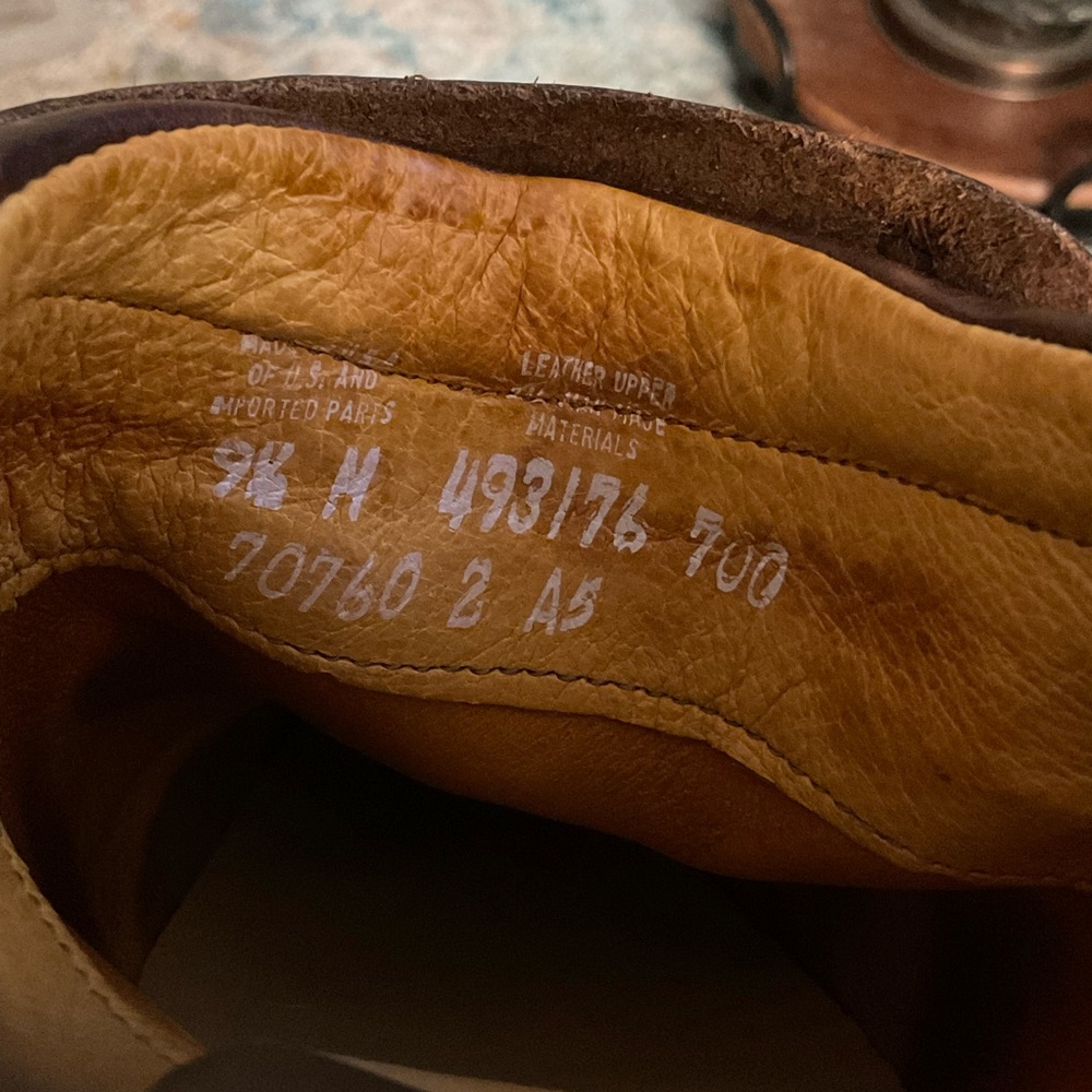 Frye Brown Leather Mules with Buckle Detail - Picture 5 of 16